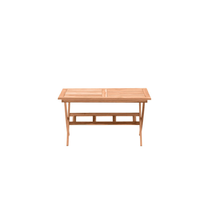 Tuintafel 135x85 cm, teak - Chic Choice