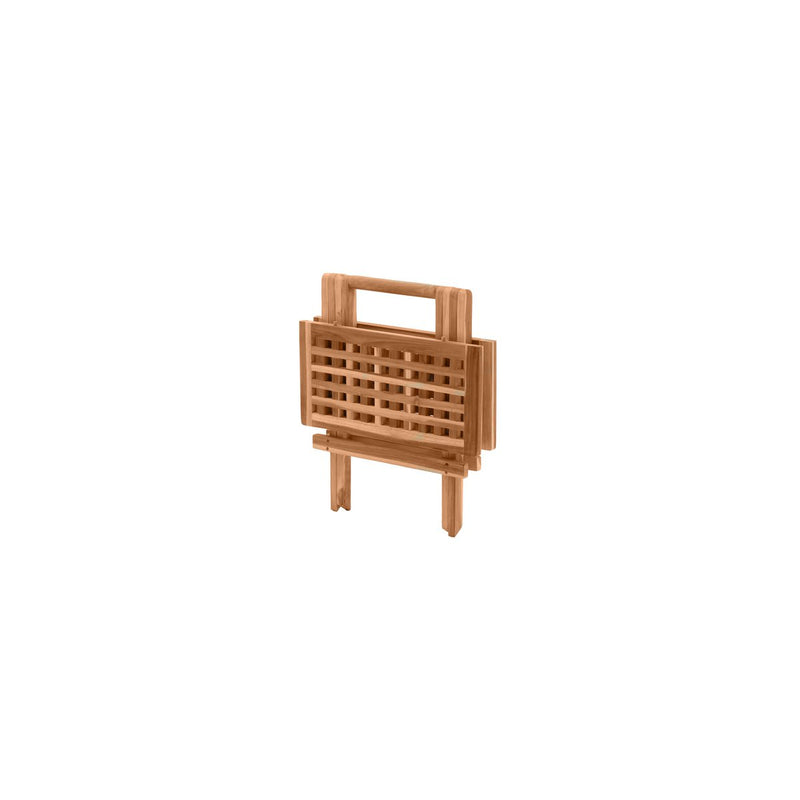 Tuintafel, 50x50 cm, teak - Chic Choice