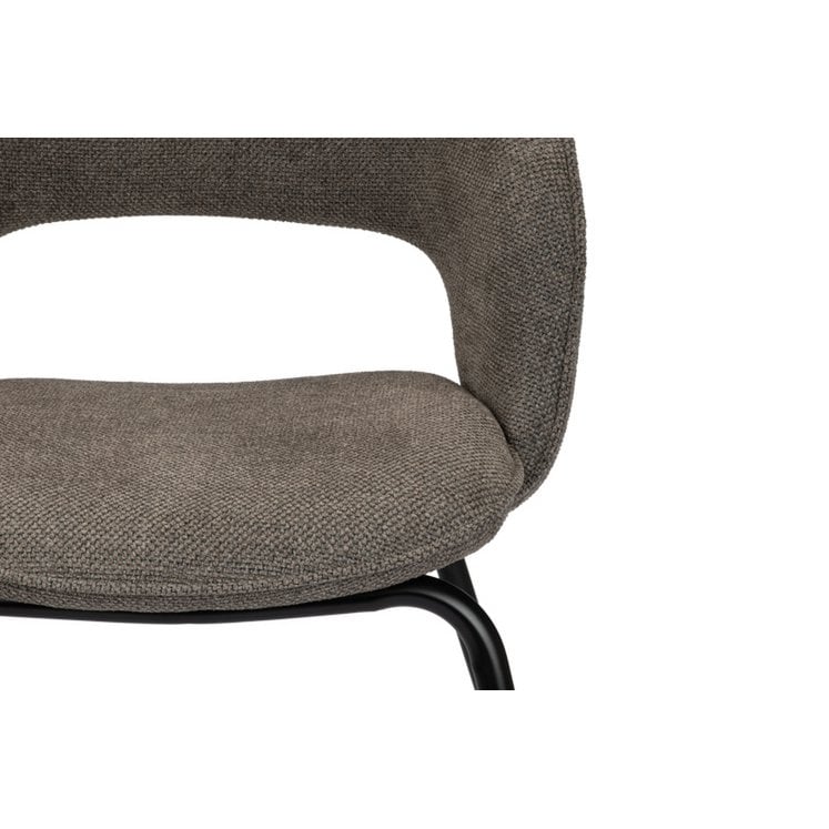 Rainbow Stoel Taupe (Set van 2) - Chic Choice