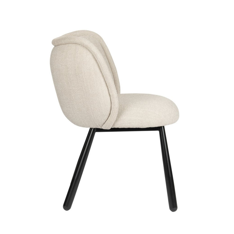 Panda Stoel Beige (Set van 2) - Chic Choice
