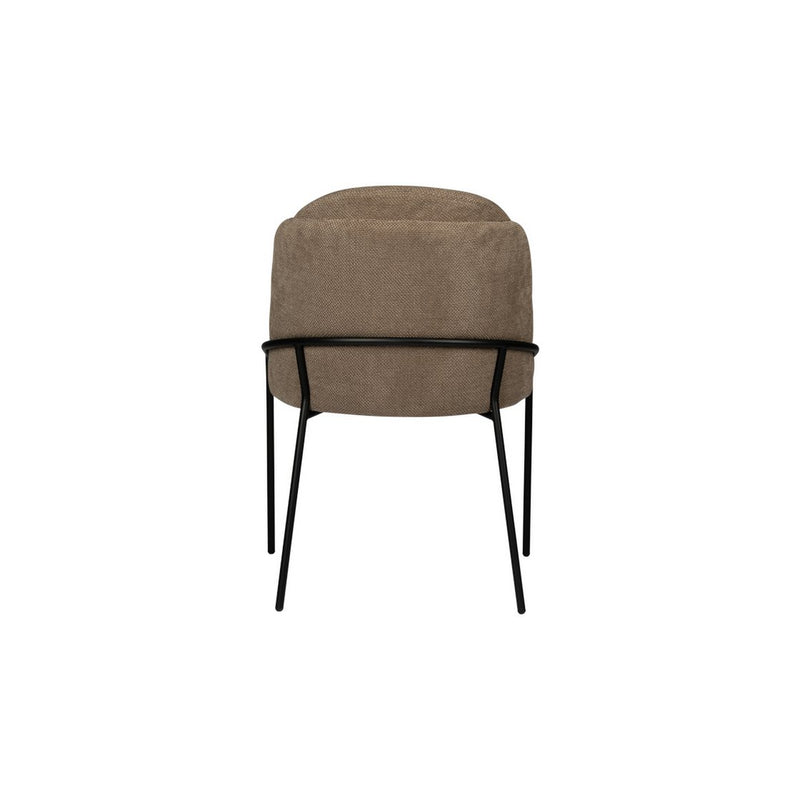 Fjord stoel Bruin (Set van 2) - Chic Choice
