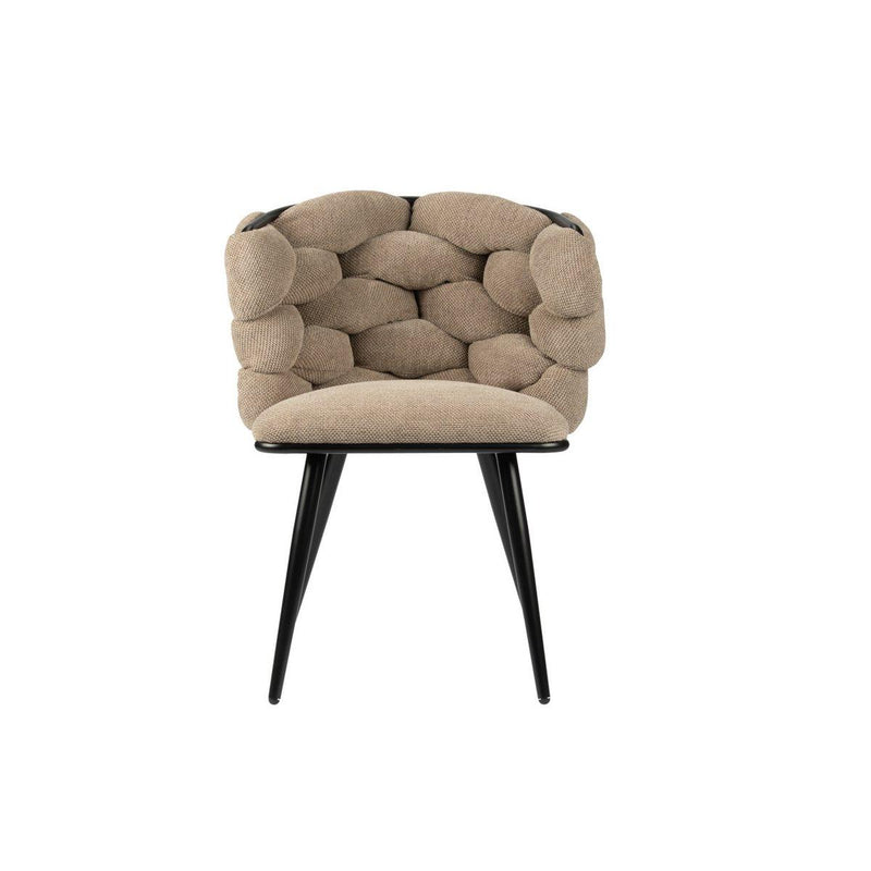Schommelstoel bruin (Set van 2) - Chic Choice