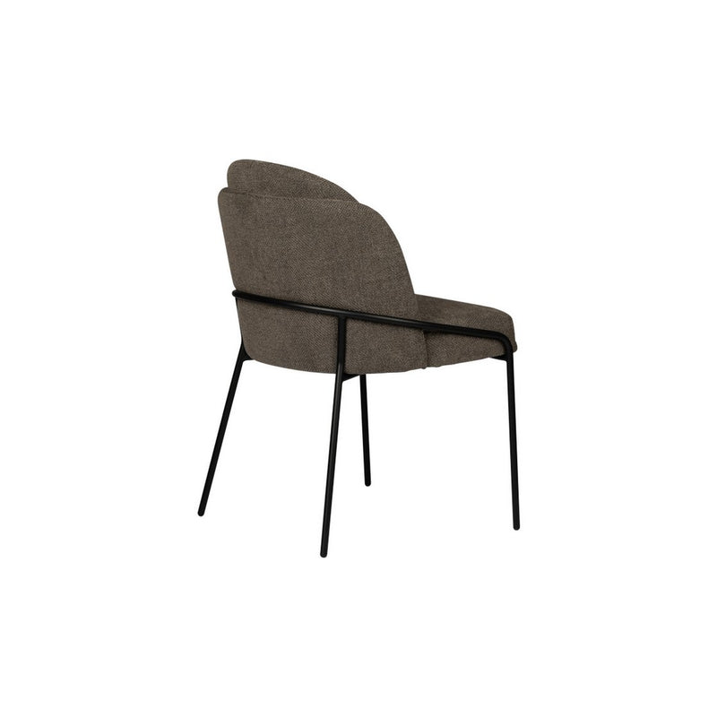 Fjord stoel Taupe (Set van 2) - Chic Choice