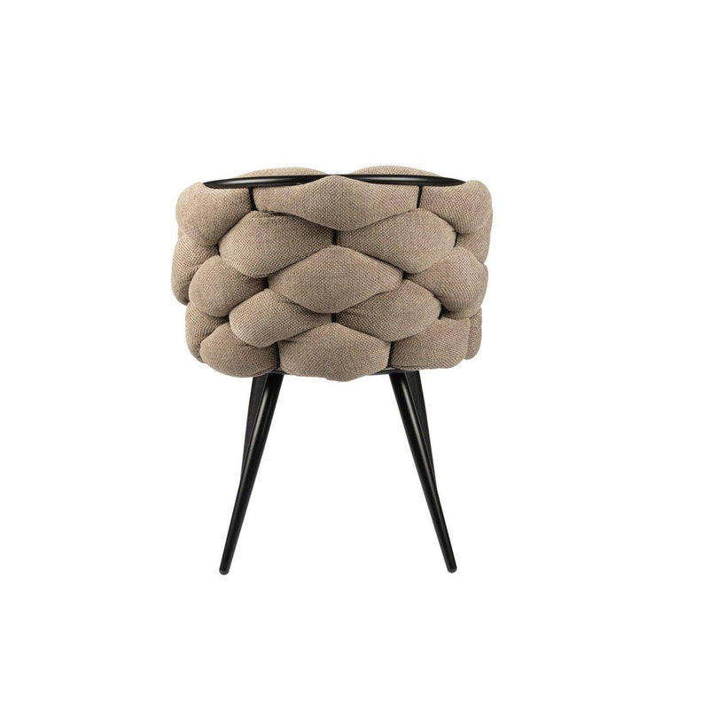 Schommelstoel bruin (Set van 2) - Chic Choice
