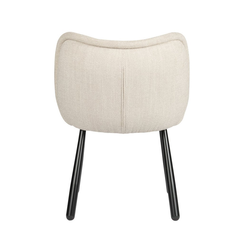 Panda Stoel Beige (Set van 2) - Chic Choice