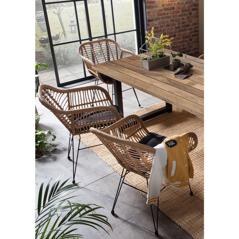 Tafel 180x100 cm - Chic Choice