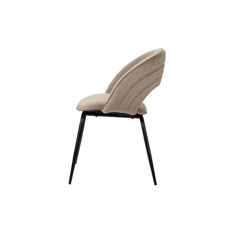 Rainbow Stoel Zandwit (Set van 2) - Chic Choice