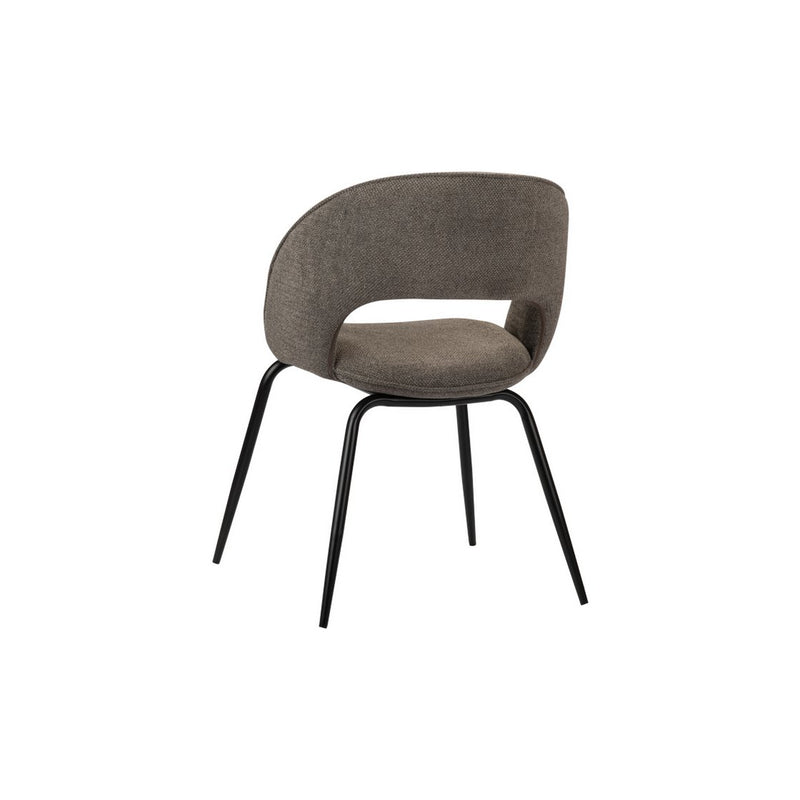 Rainbow Stoel Taupe (Set van 2) - Chic Choice