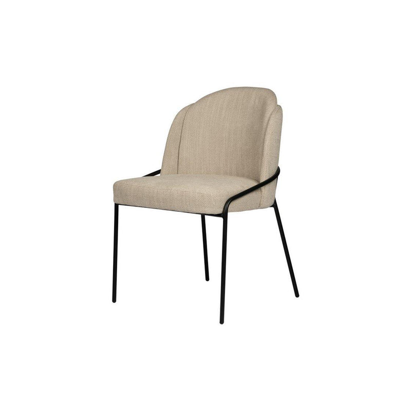 Fjord stoel Beige (Set van 2) - Chic Choice