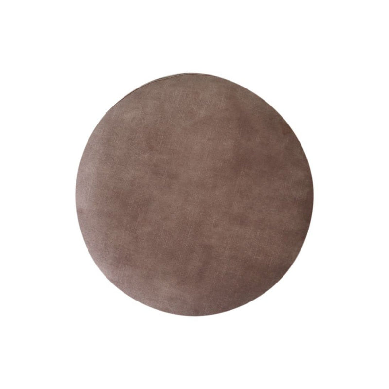 Poef Otto - 37x37x44 - Hendel - adore 10 - Fluweel - Chic Choice