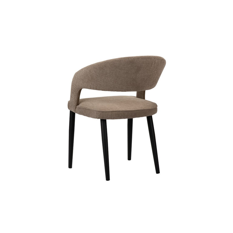Tusk Stoel Bruin (Brandvertragend) (Set van 2) - Chic Choice