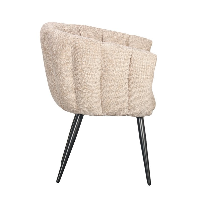 Breeze Stoel Latte (Set van 2) - Chic Choice