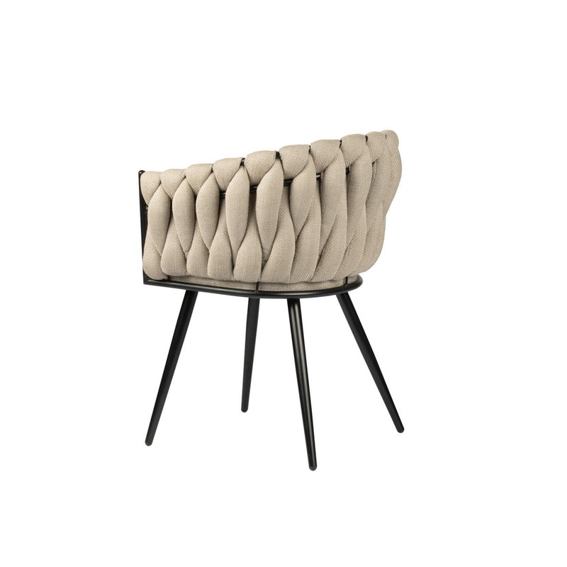 Wave stoel beige (Set van 2) - Chic Choice