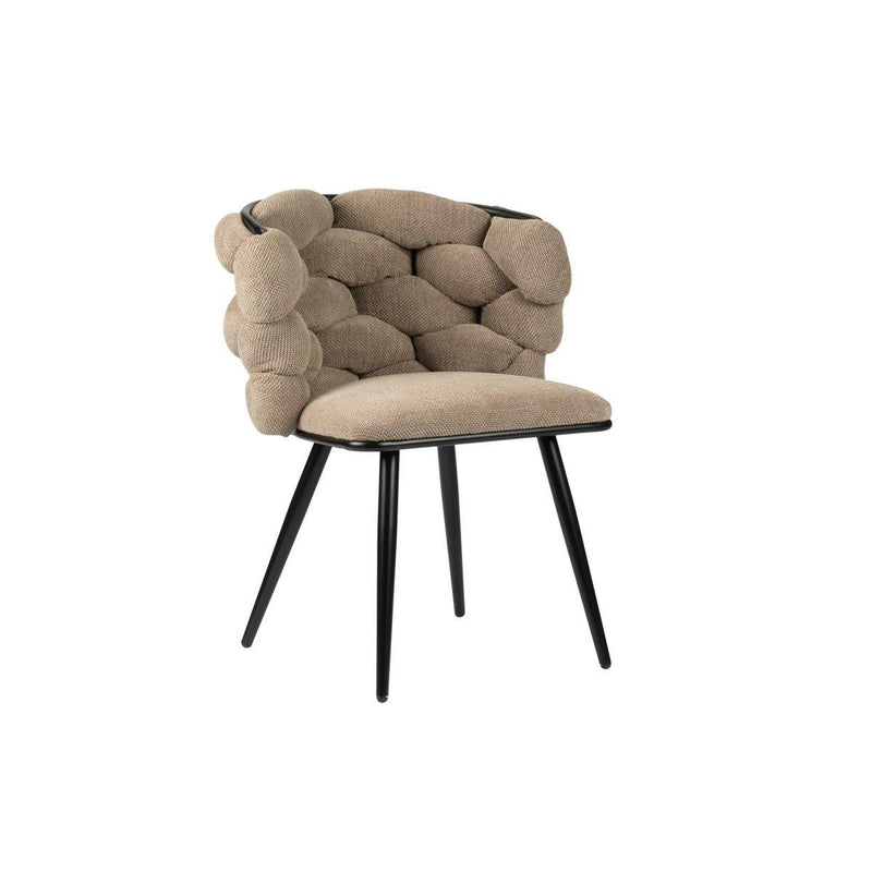 Schommelstoel bruin (Set van 2) - Chic Choice