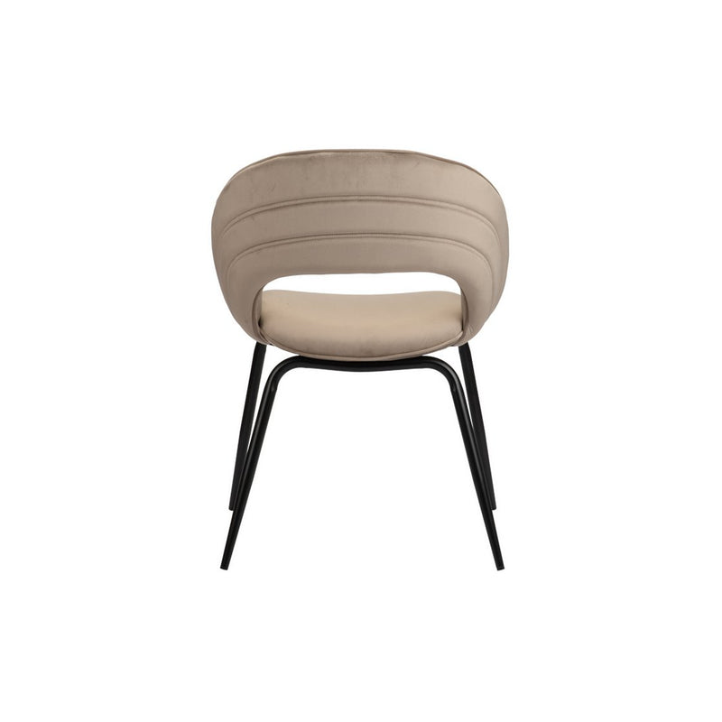 Rainbow Stoel Zandwit (Set van 2) - Chic Choice