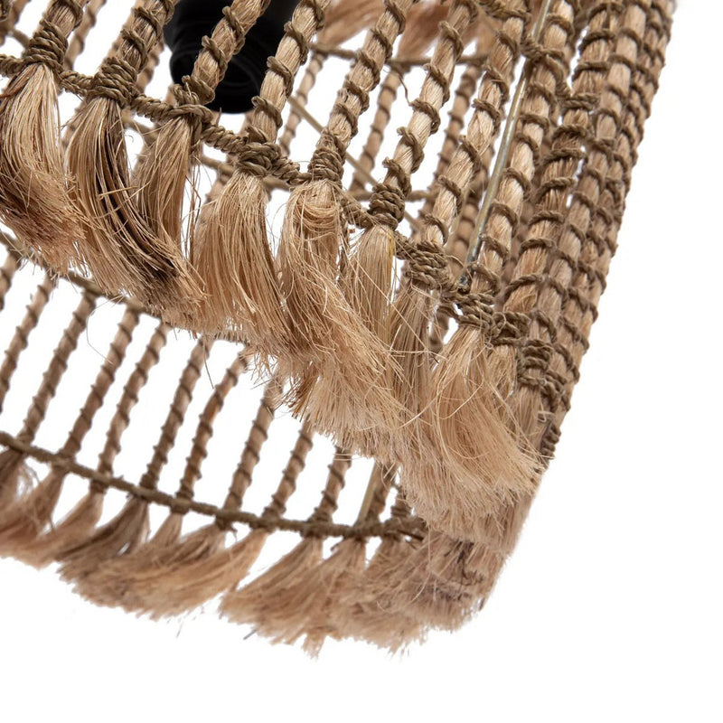 De Abaca Vogelkooi Hanger - Naturel - M- Chic Choice