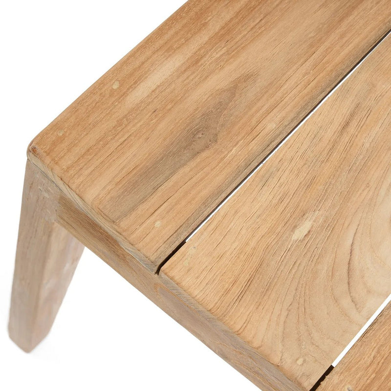 De Ydra Eetkamerstoel - Naturel - Buiten - Chic Choice
