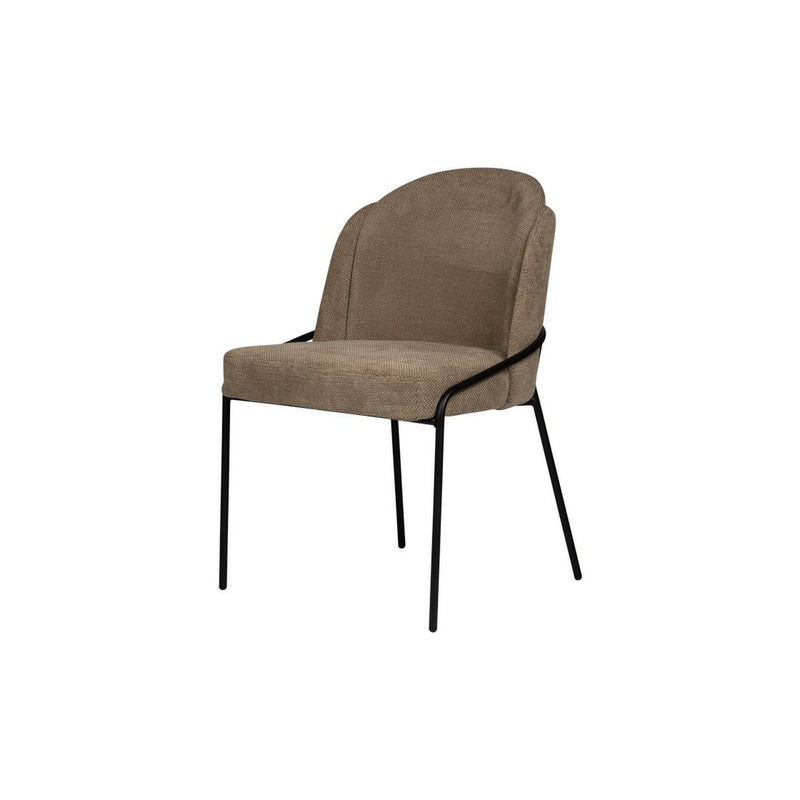 Fjord stoel Bruin (Set van 2) - Chic Choice