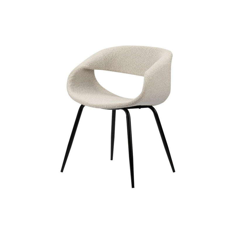 Whale Stoel Witte Parel (Set van 2) - Chic Choice