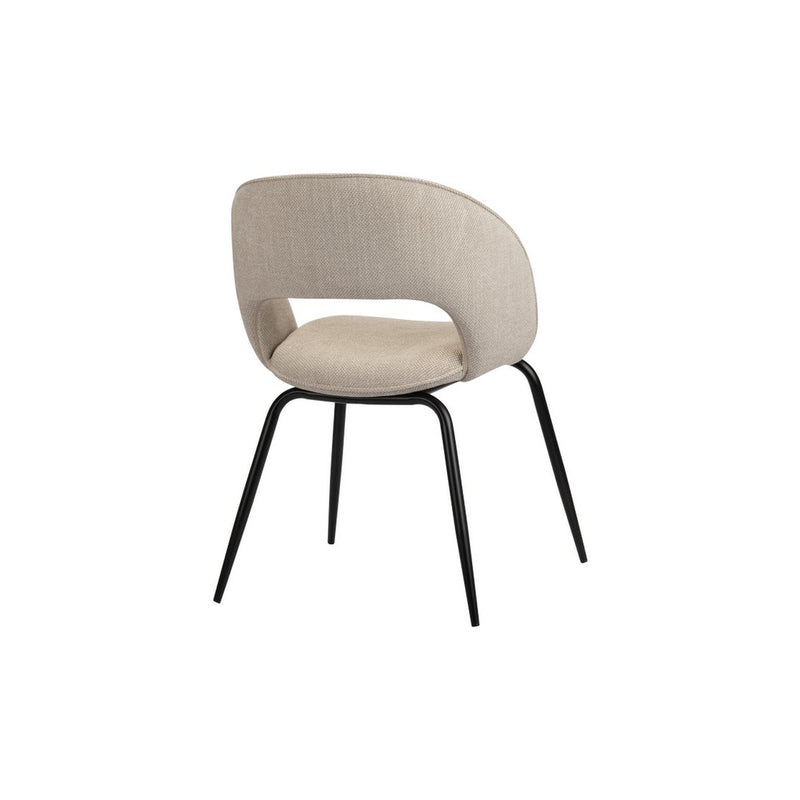 Regenboogstoel Beige (Set van 2) - Chic Choice