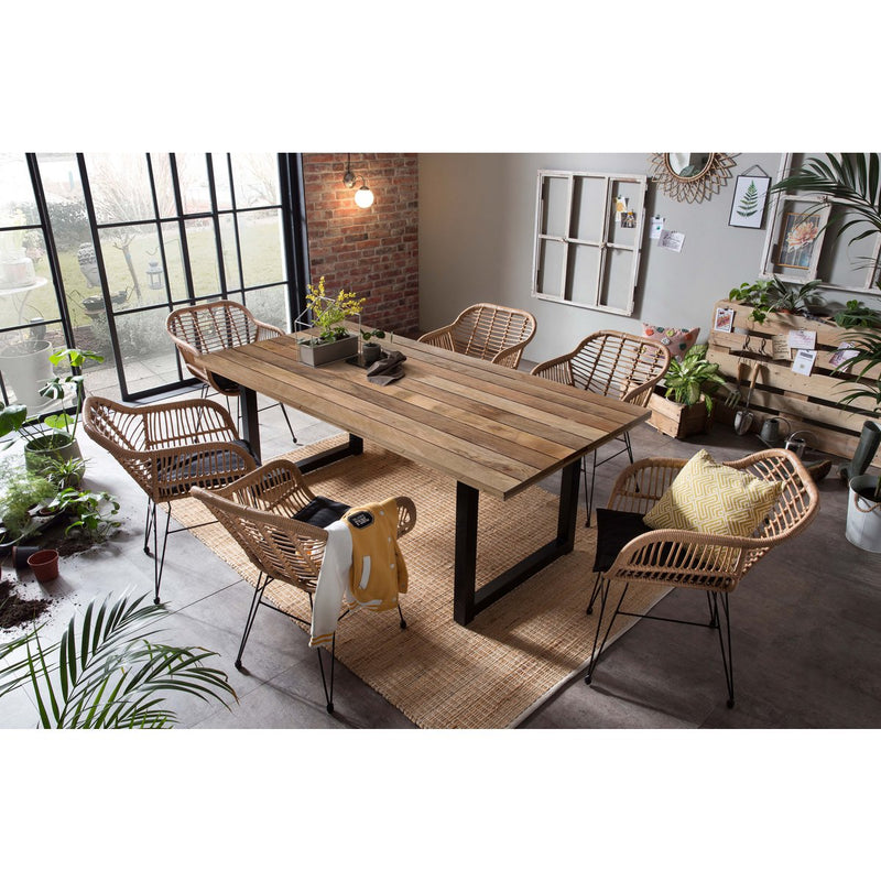 Tafel 180x100 cm - Chic Choice