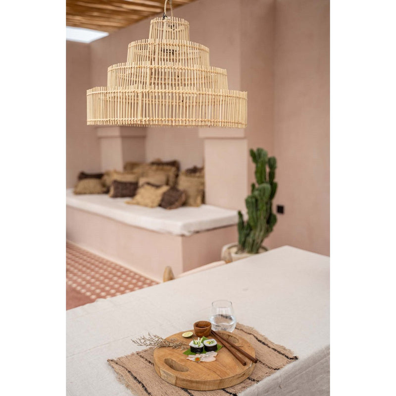 De Bruidstaart Hanger - Naturel - M- Chic Choice