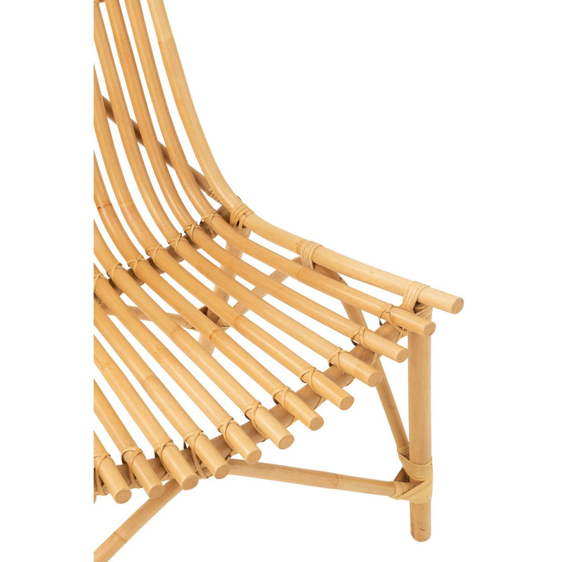 J-Line stoel - jute - naturel - Chic Choice