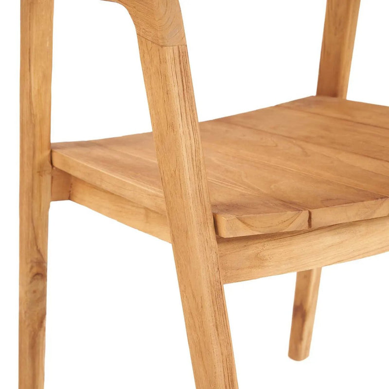 De Nihi Oka eetkamerstoel - buiten - Chic Choice