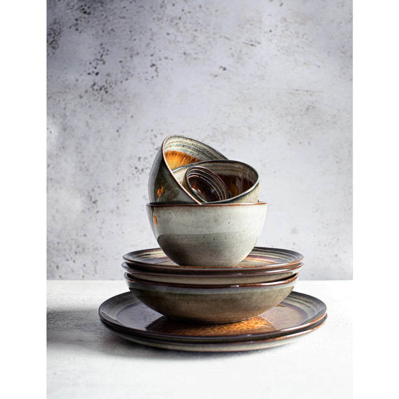 The Comporta Dinner Plate - L - Set van 4 - Chic Choice
