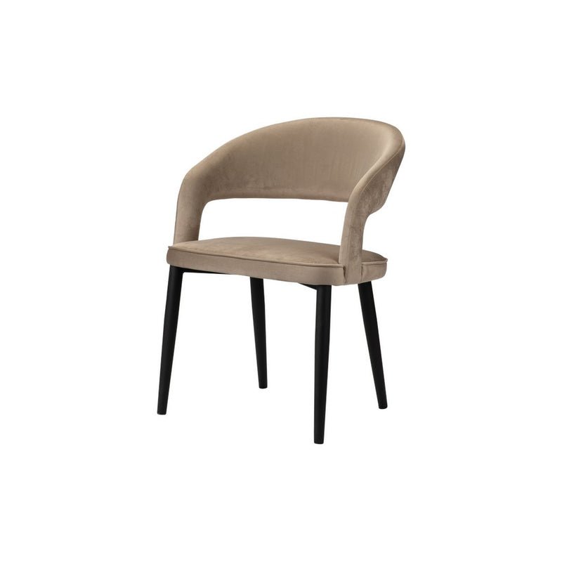 Tusk Stoel Zandwit (Brandvertragend) (Set van 2) - Chic Choice