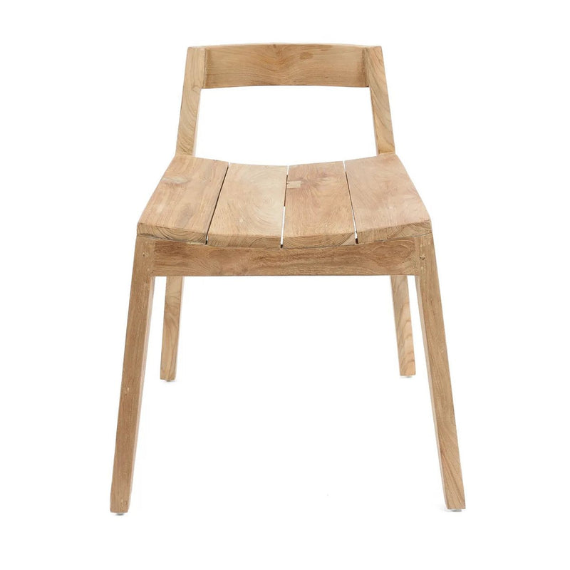 De Ydra Eetkamerstoel - Naturel - Buiten - Chic Choice