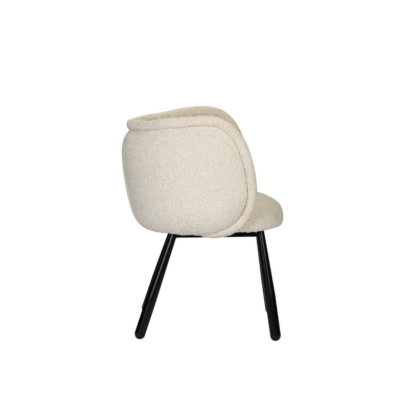 Panda Fauteuil Witte Parel - Chic Choice