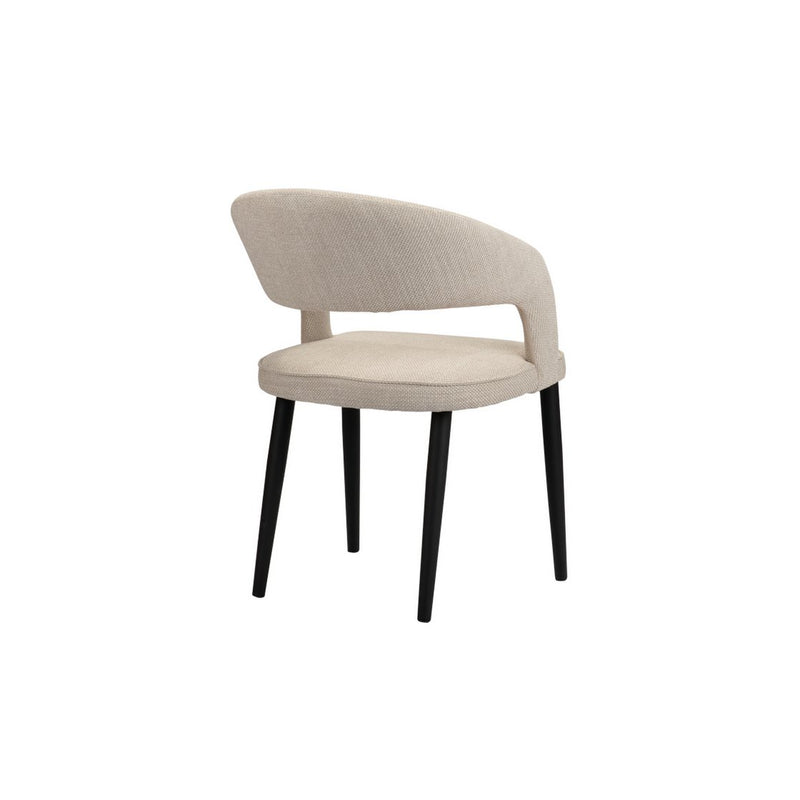 Tusk Stoel Beige (Brandvertragend) (Set van 2) - Chic Choice