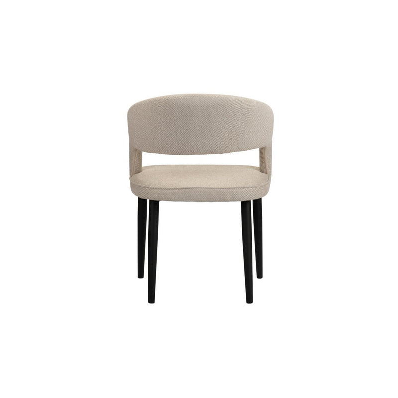 Tusk Stoel Beige (Brandvertragend) (Set van 2) - Chic Choice