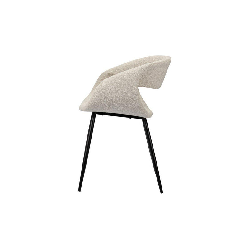 Whale Stoel Witte Parel (Set van 2) - Chic Choice