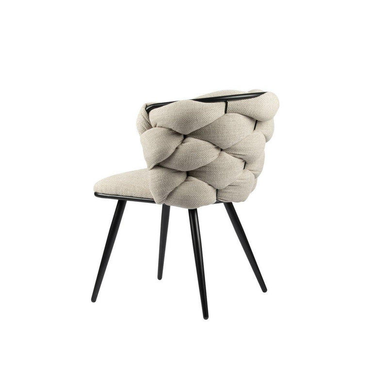 Schommelstoel beige (Set van 2) - Chic Choice