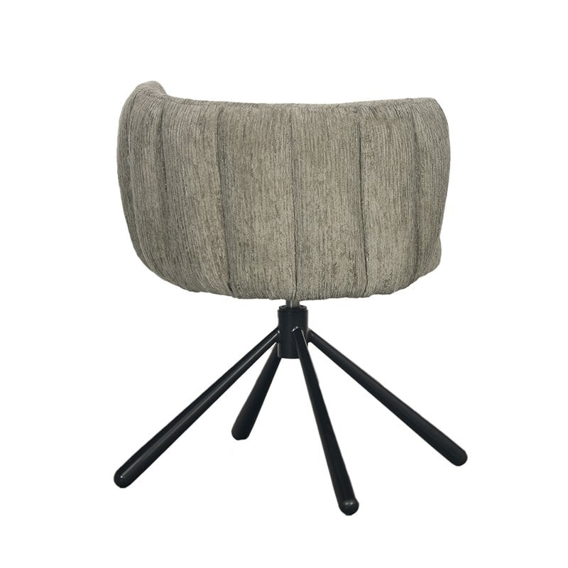 Schelp Draaistoel Krokodilgroen - Chic Choice