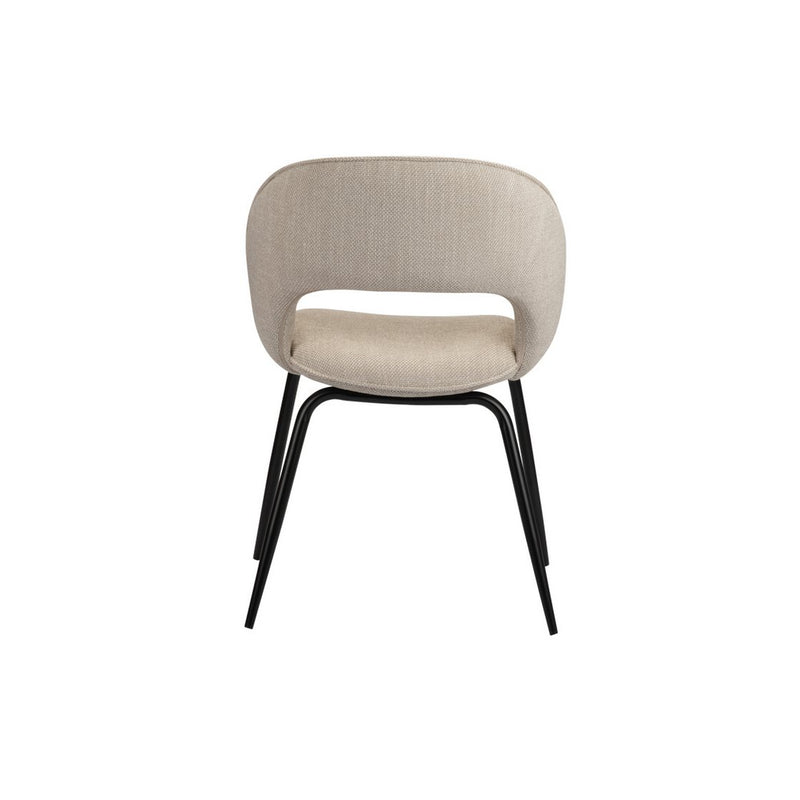 Regenboogstoel Beige (Set van 2) - Chic Choice
