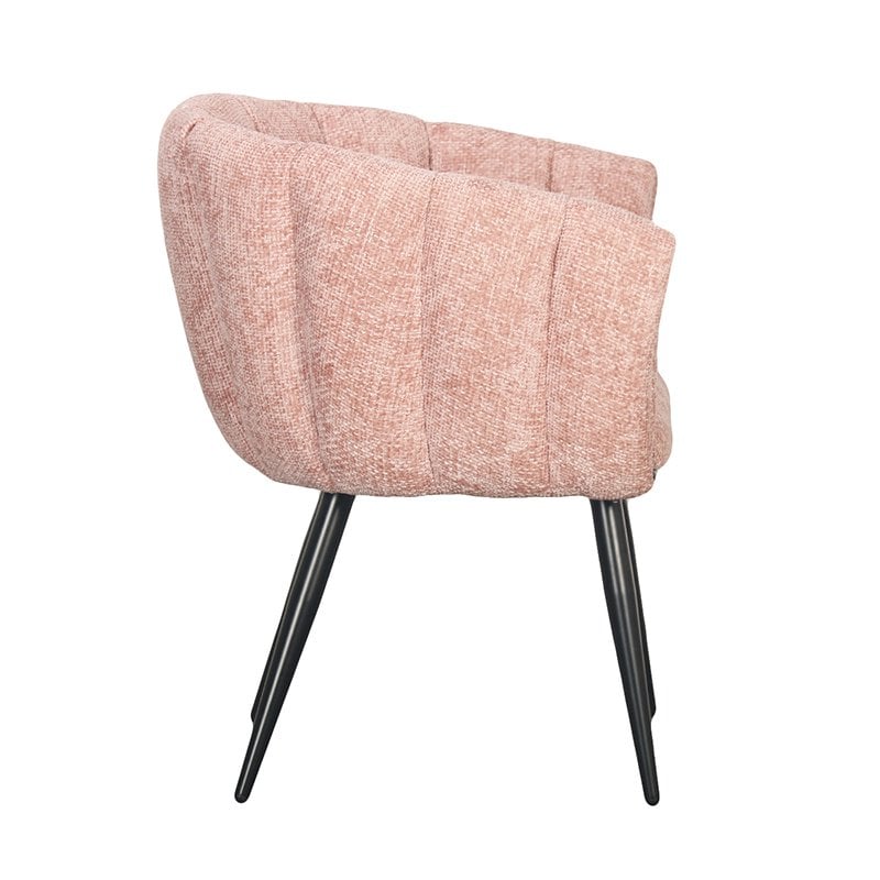 Breeze Stoel Pastel Roze (Set van 2) - Chic Choice