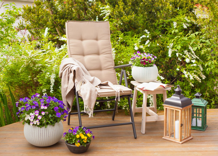 Tuinstoelen