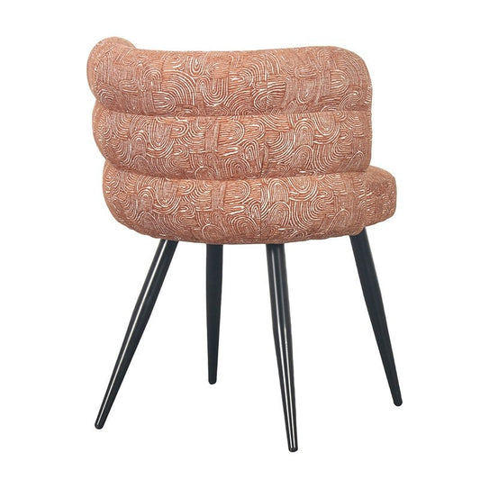 Cloud Stoel Safiya Terracotta (Set van 2) - Chic Choice
