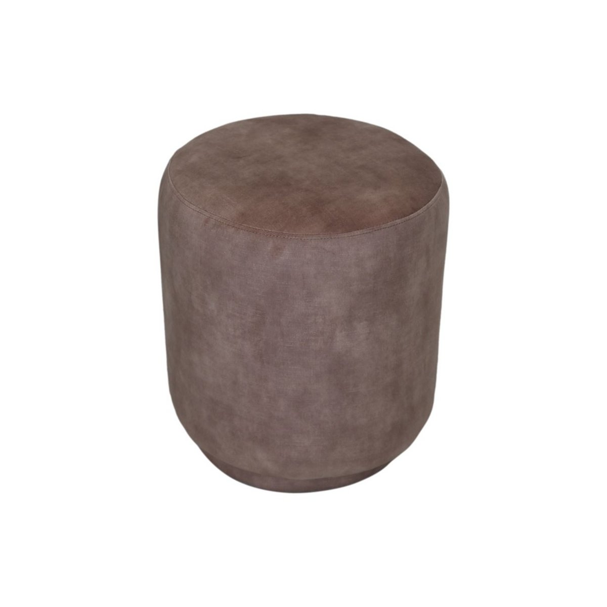 Poef Otto - 37x37x44 - Hendel - adore 10 - Fluweel - Chic Choice