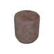 Poef Otto - 37x37x44 - Hendel - adore 10 - Fluweel - Chic Choice