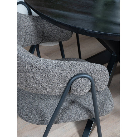 Eetkamerstoel Lio Brown - Chic Choice