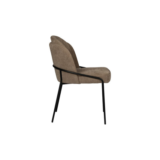 Fjord stoel Bruin (Set van 2) - Chic Choice