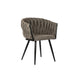 Wave stoel taupe (Set van 2) - Chic Choice
