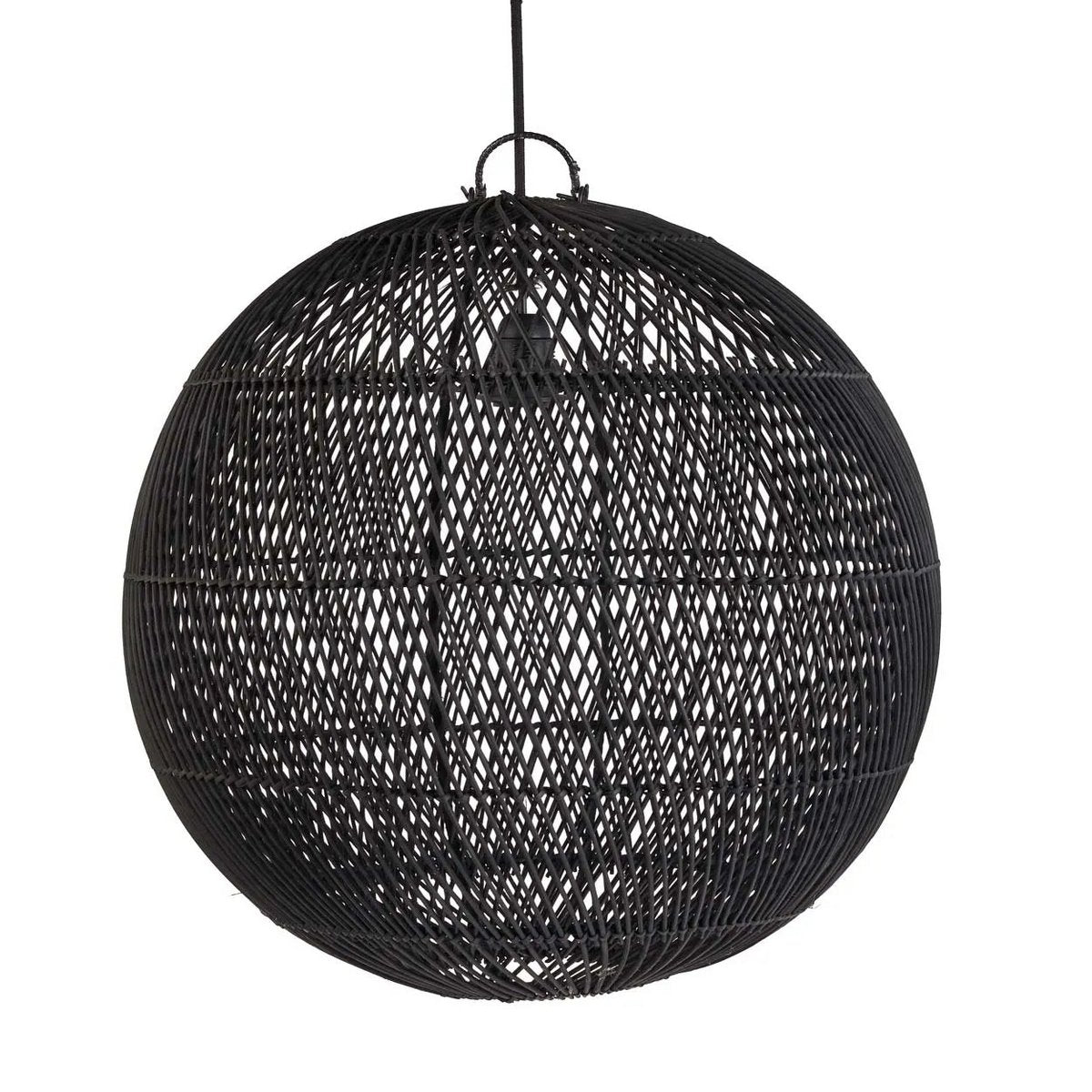 The Bubble Hanger - Zwart - M