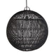 The Bubble Hanger - Zwart - M