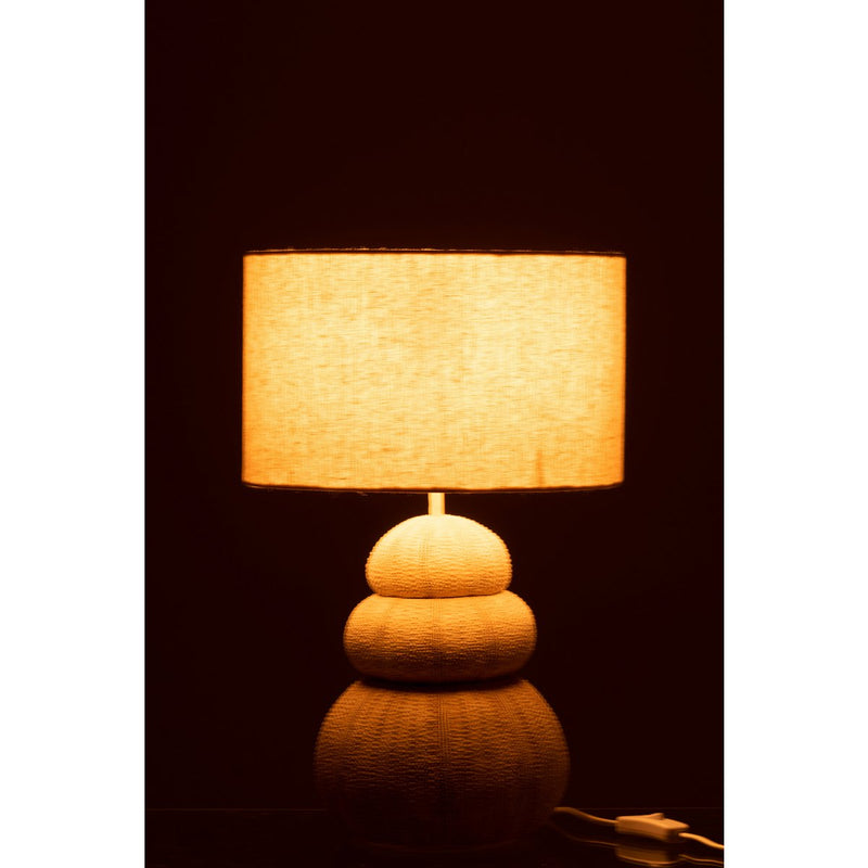 J-Line lamp Zee-Egel - polyersin - beige - Chic Choice