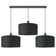 🖤💡Home Sweet Home Kroonluchter – Minimalistisch Design met Zwarte Elegantie